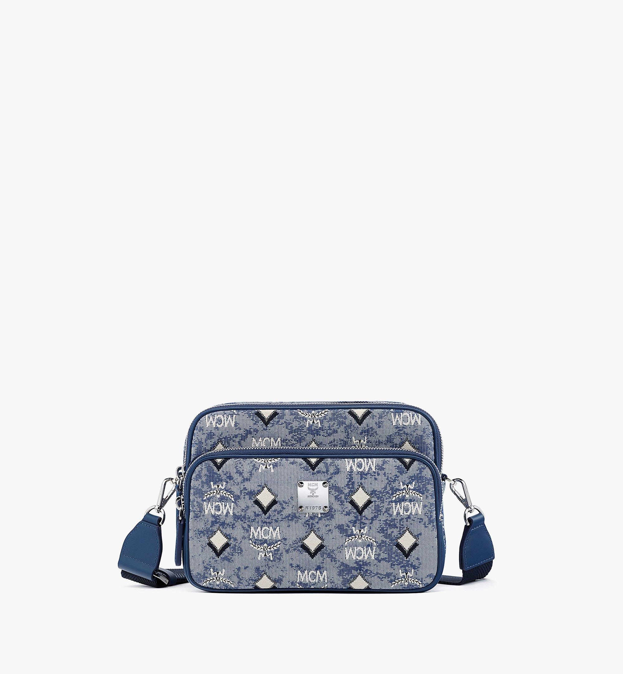 Aren Crossbody in Vintage Monogram Jacquard - 1