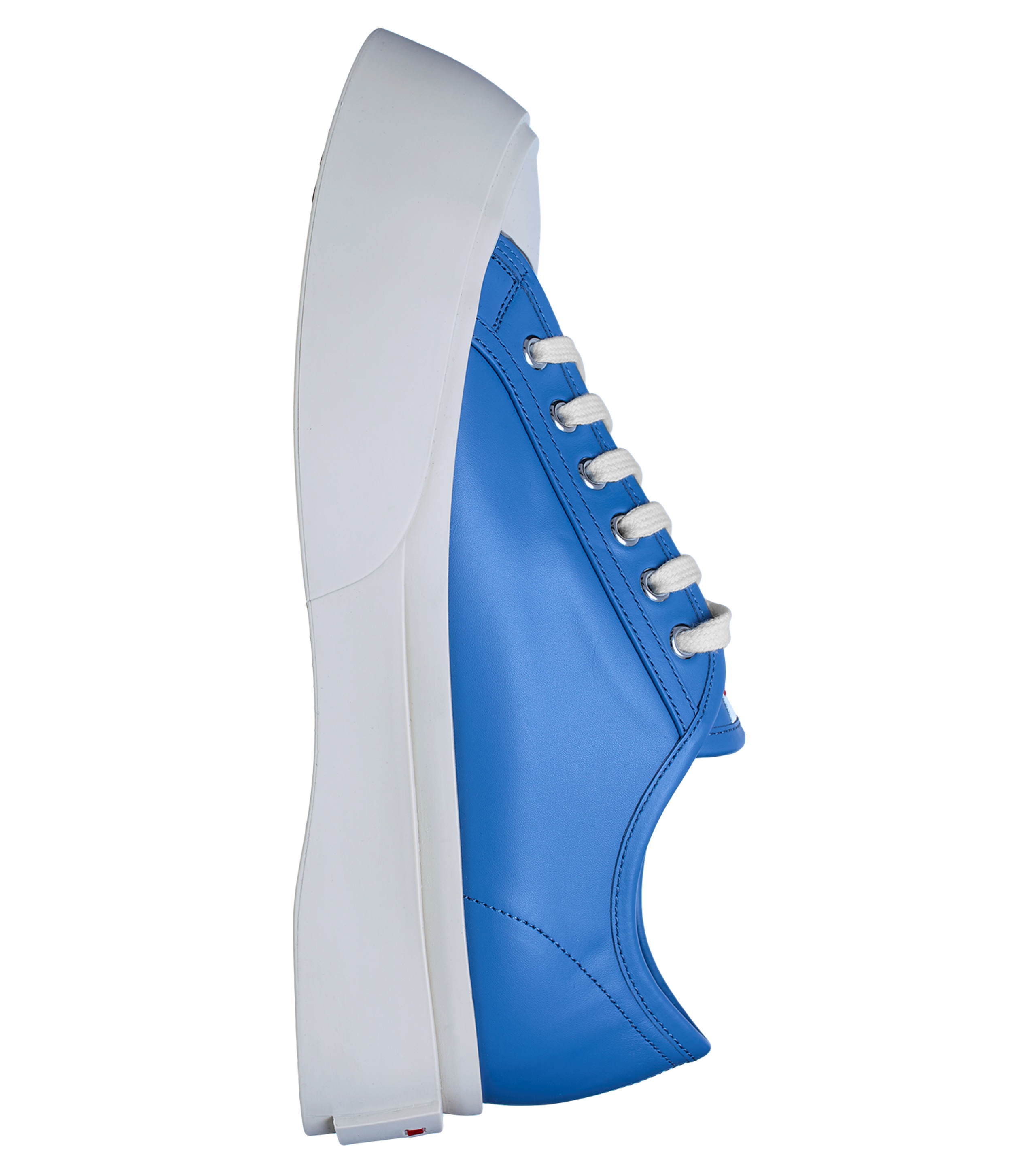 PABLO LEATHER PLATFORM SNEAKERS - 2