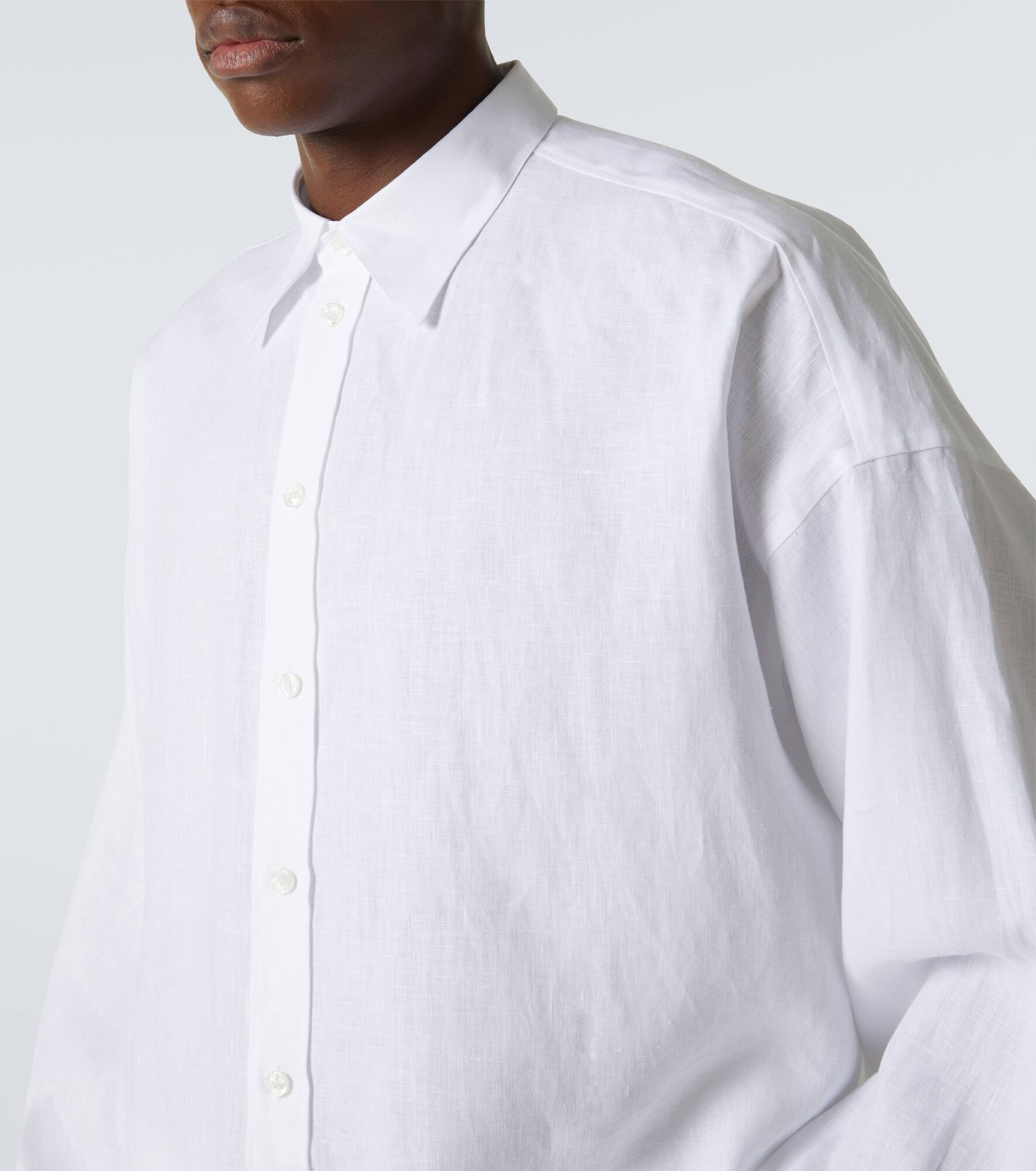 Linen shirt - 5