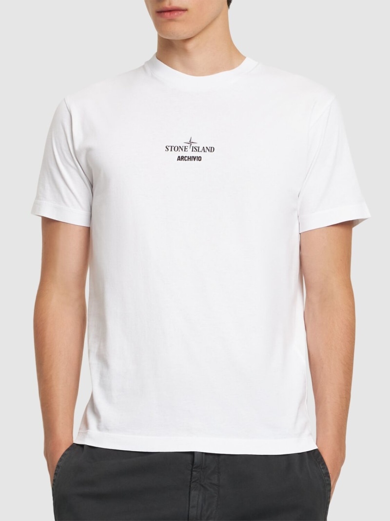 Cotton short sleeve t-shirt - 3