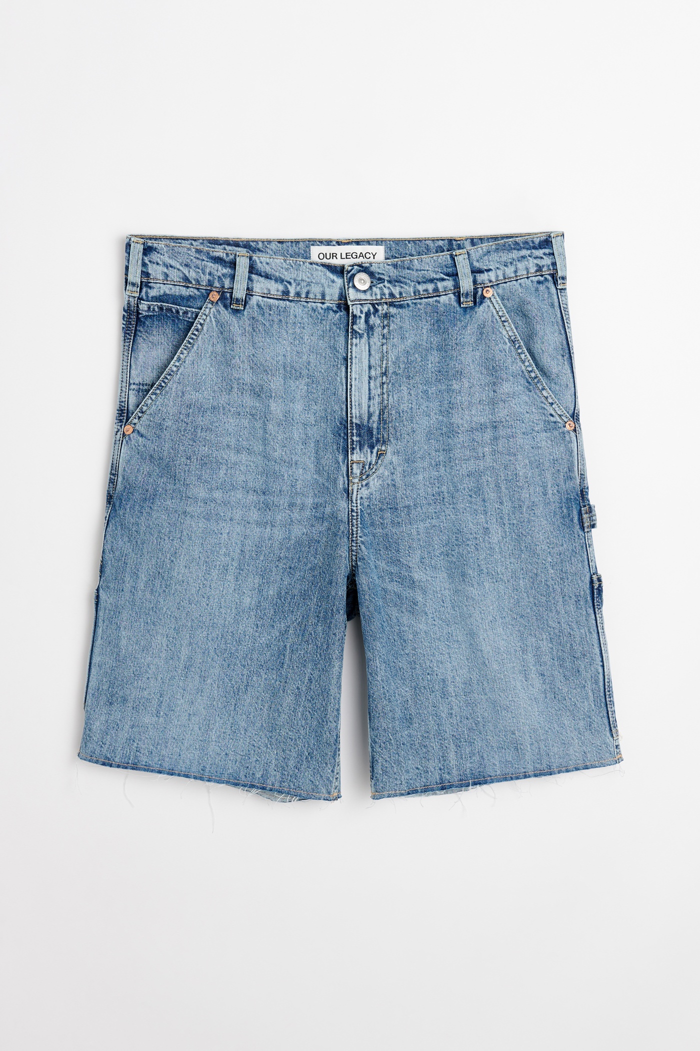 Joiner Short Shadow Wash Denim - 1