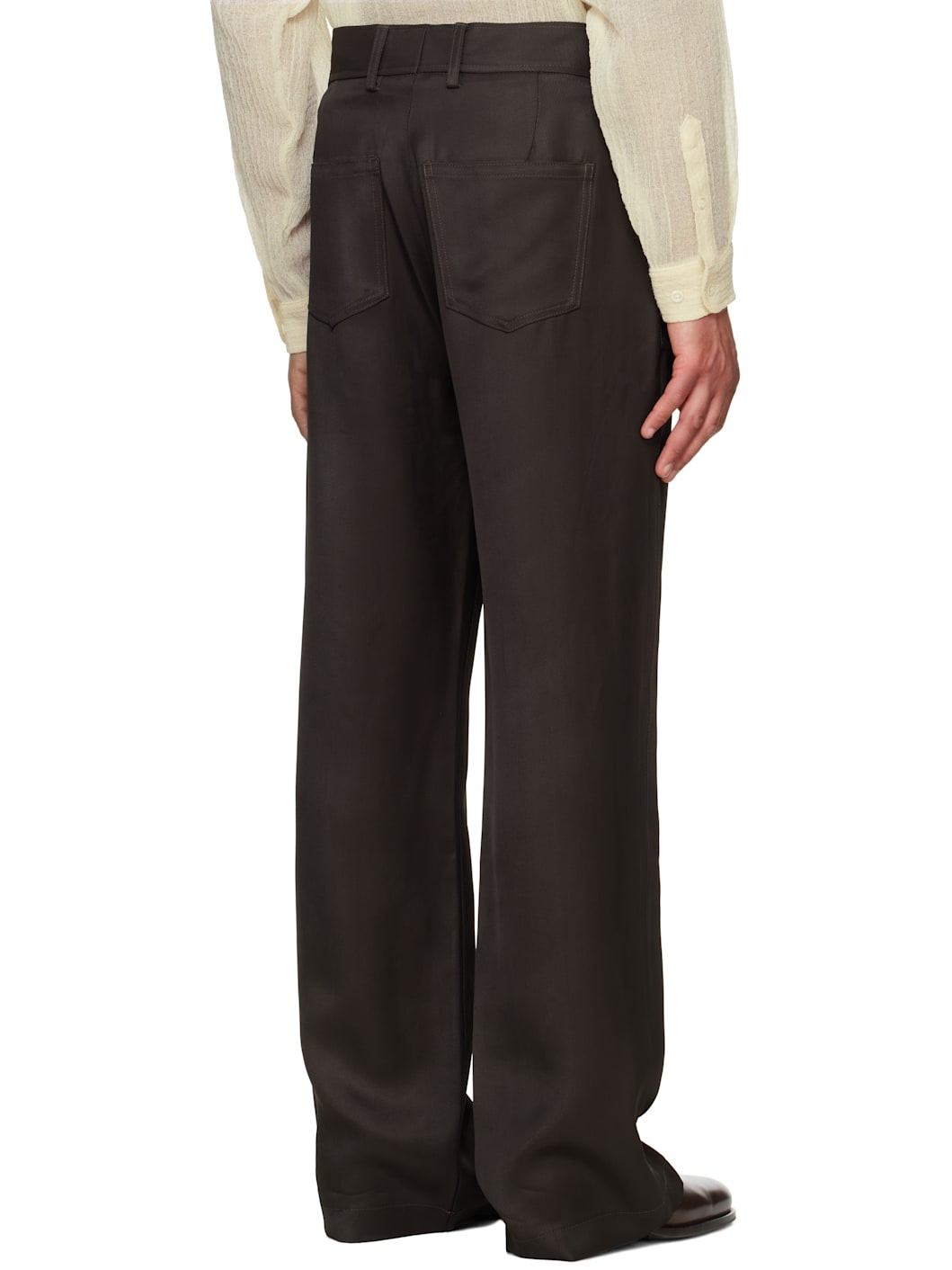 Brown Richie Trousers - 3