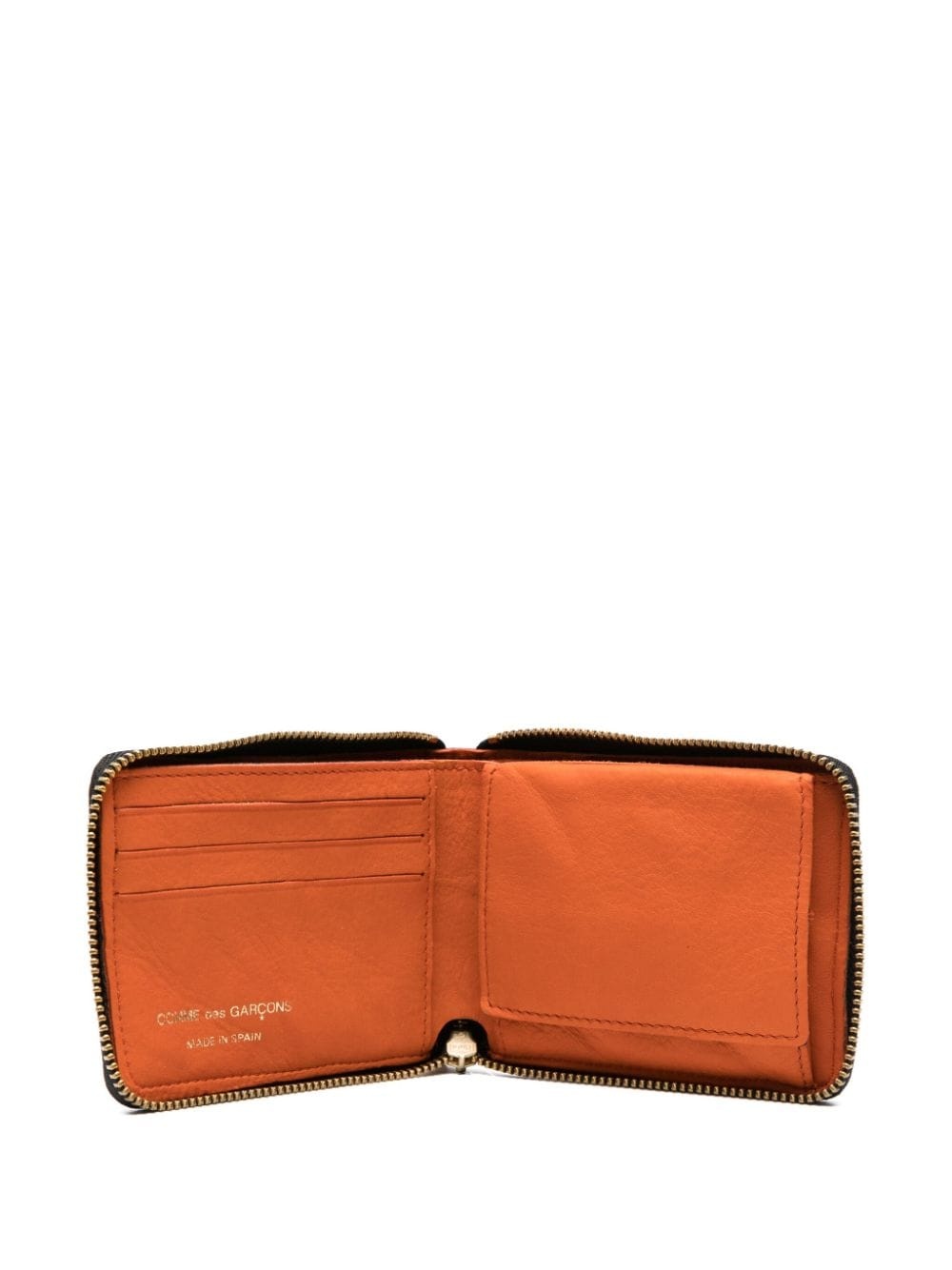 rectangle-shape leather wallet - 3