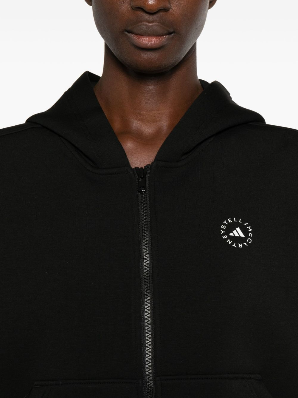 scuba zip-up hoodie - 5
