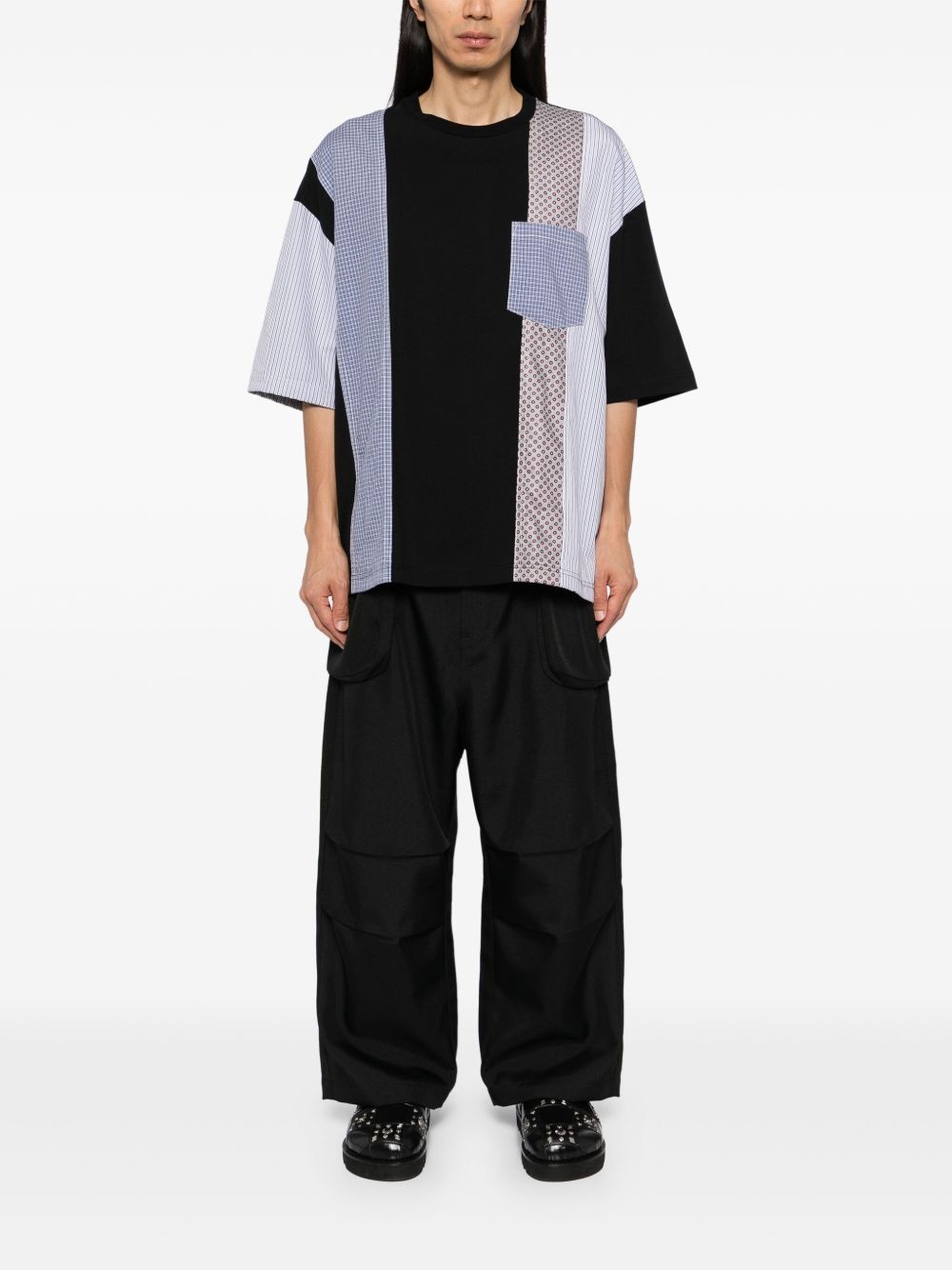 cotton jersey shirt - 2