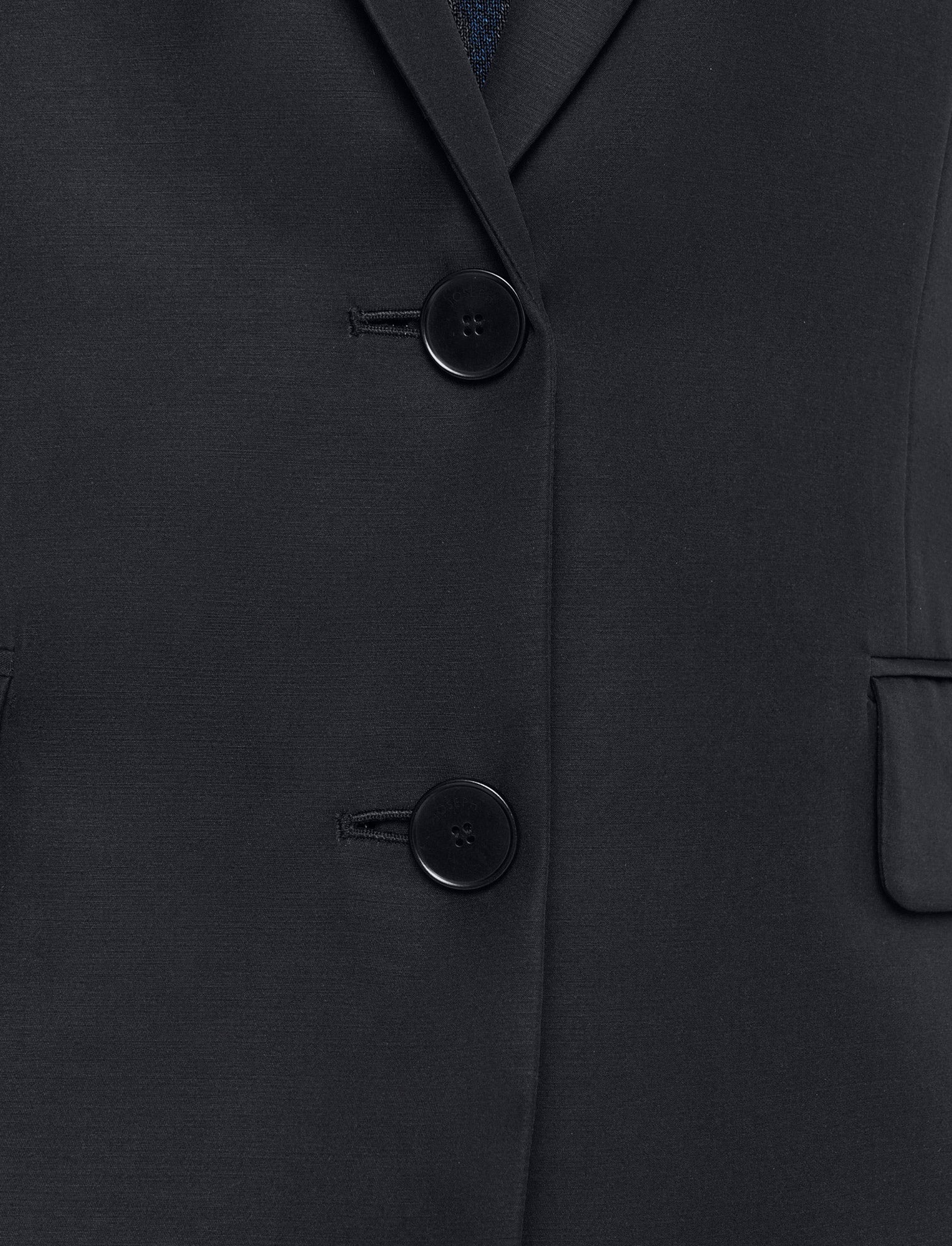Soft Cotton Silk Belmore Jacket - 5