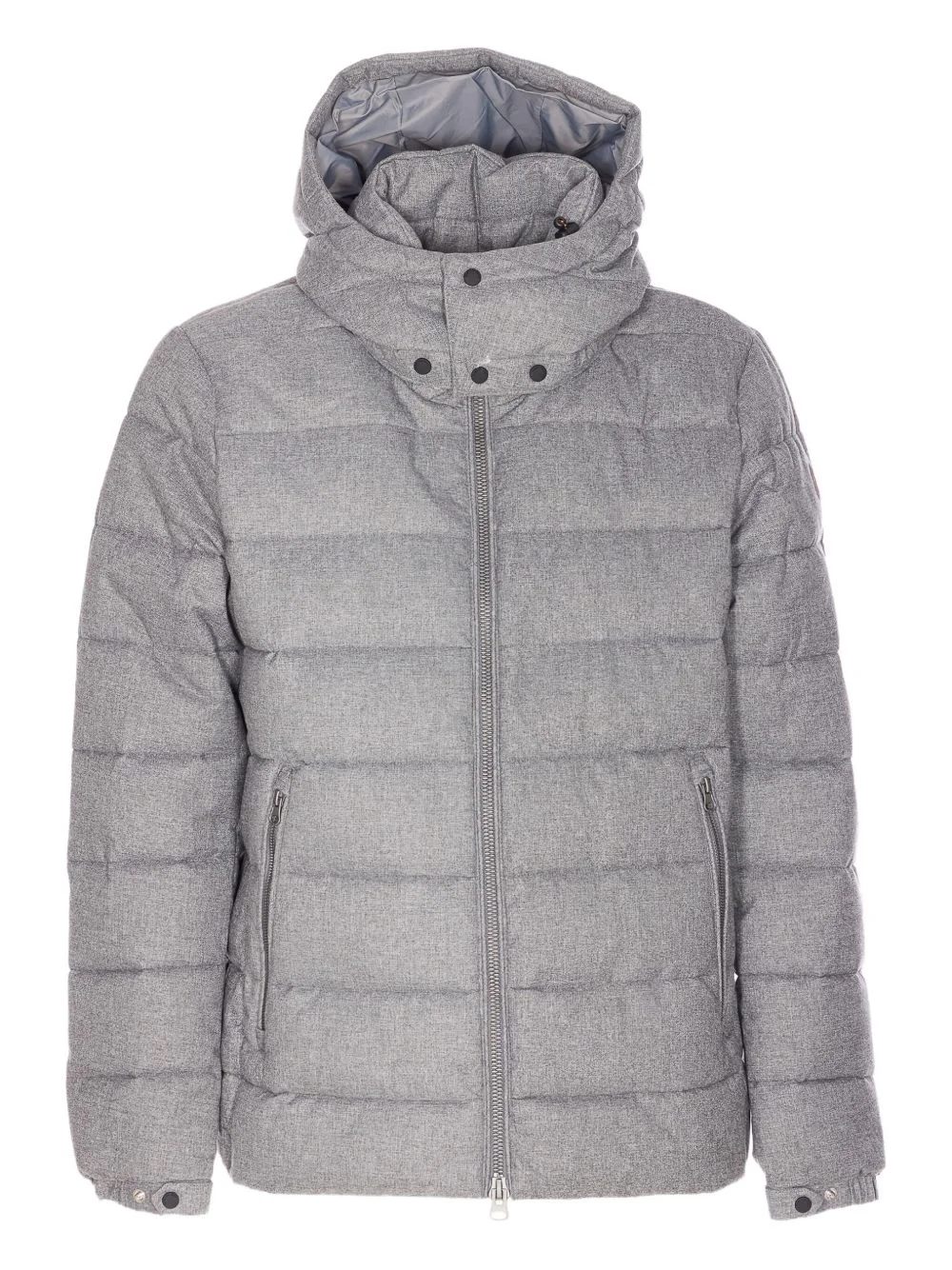 zip removable-hood jacket - 1
