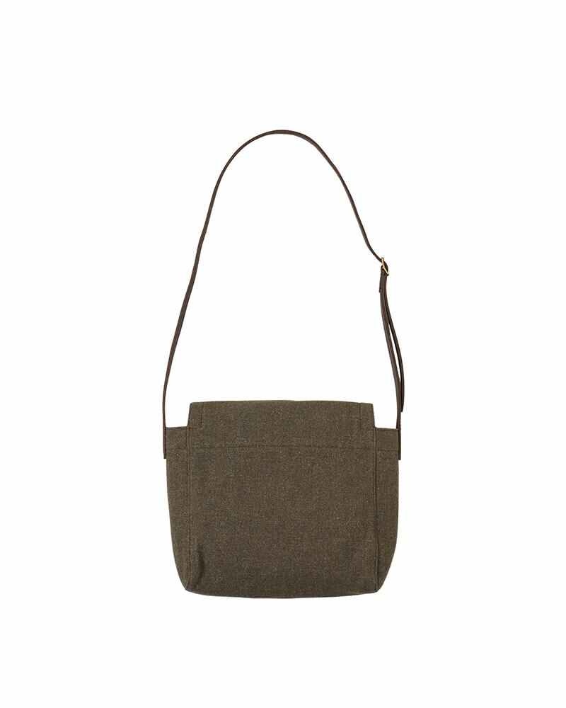 visvim KAYENTA SHOULDER BAG (M) OLIVE | REVERSIBLE visvim KAYENTA SHOULDER BAG (M) OLIVE | REVERSIBLE