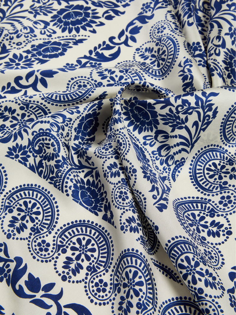 MARZIA Silk twill scarf 3