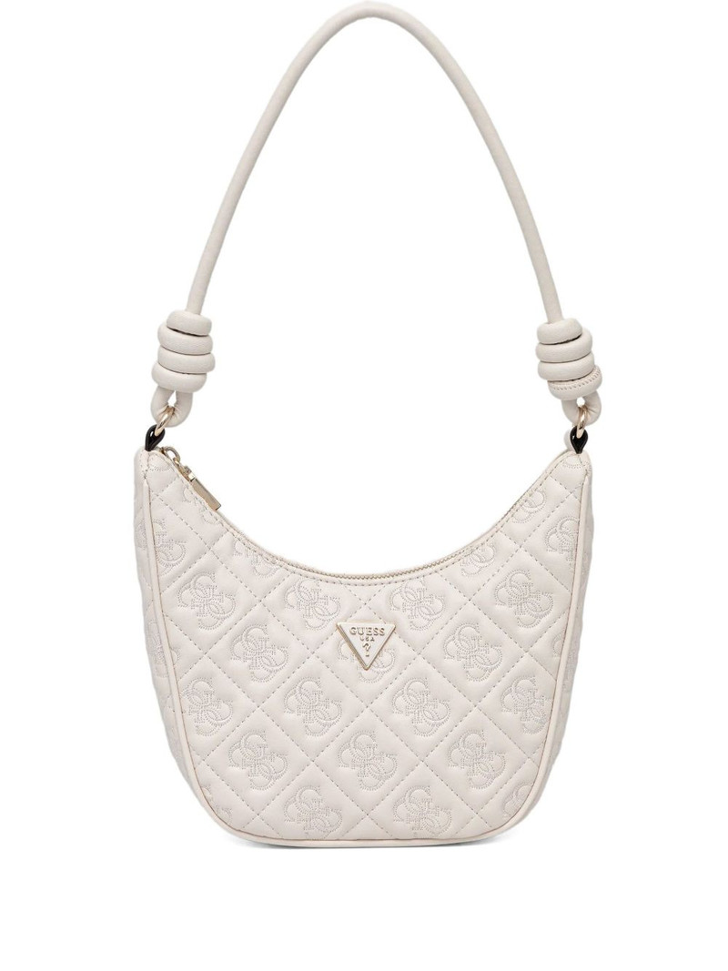 Adelasia 4G quilted knoted-handle mini shoulder bag 1