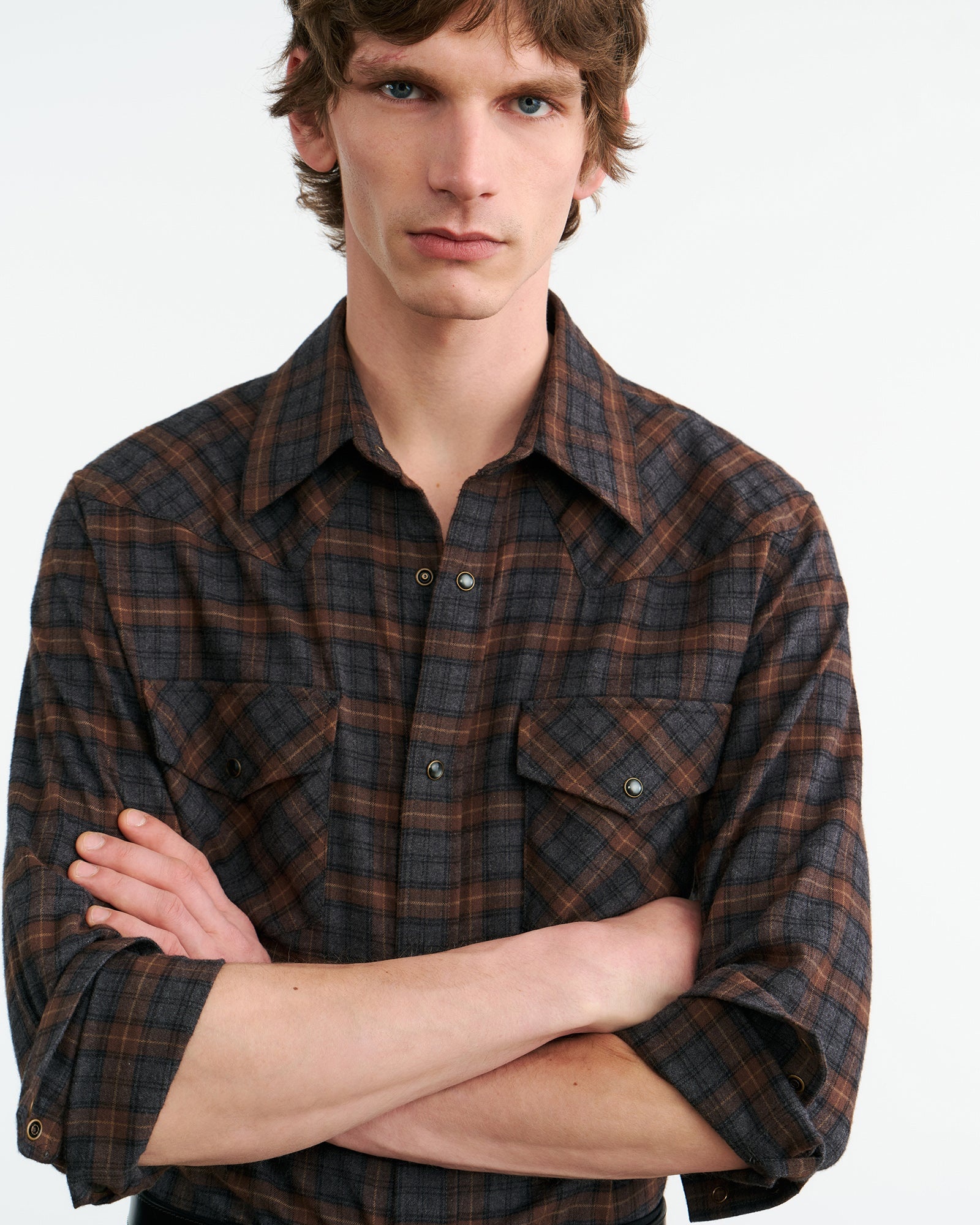 TRAVIS BUTTON UP SHIRT - 3