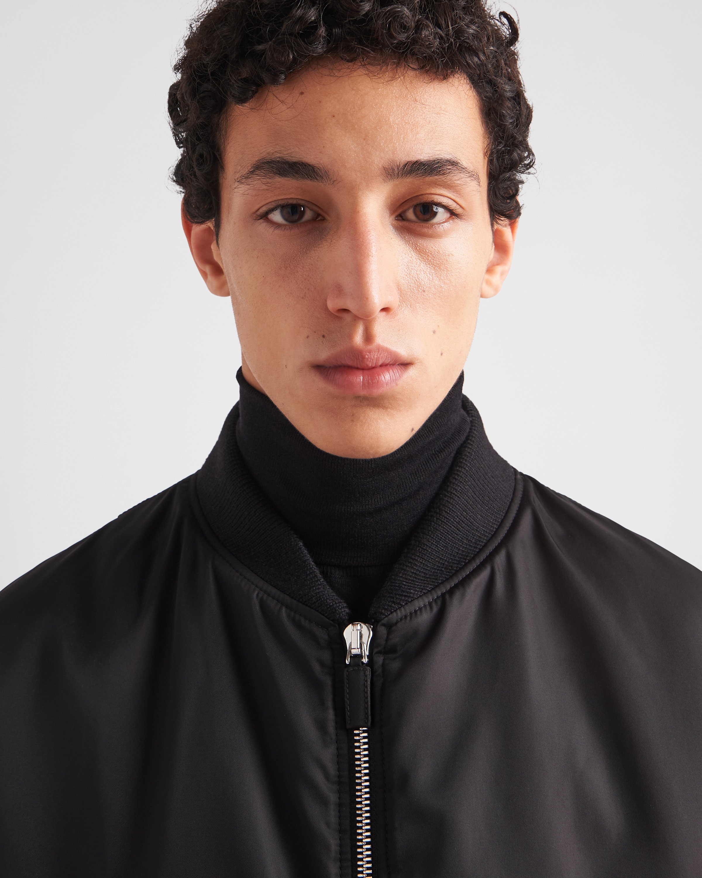 Re-Nylon bomber jacket - 4