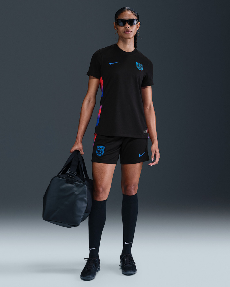 England 2025 Stadium Away (Women's Team) Women's Nike Dri-FIT Soccer Replica Jersey 4