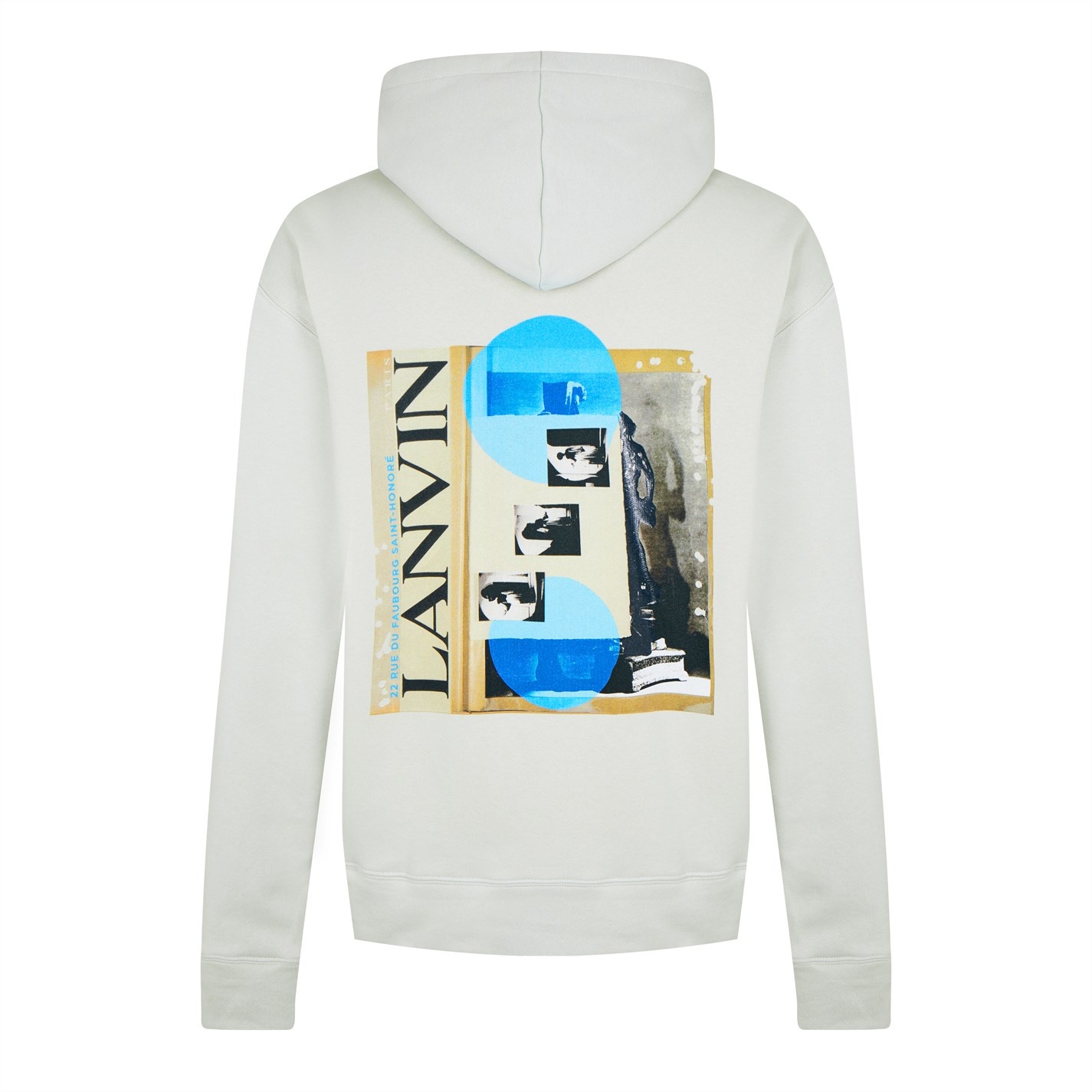 Graphic Print Hoodie - 5