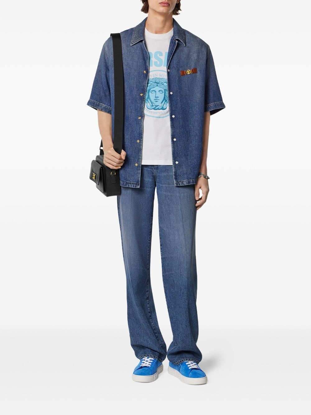 Medusa Biggie jeans - 2