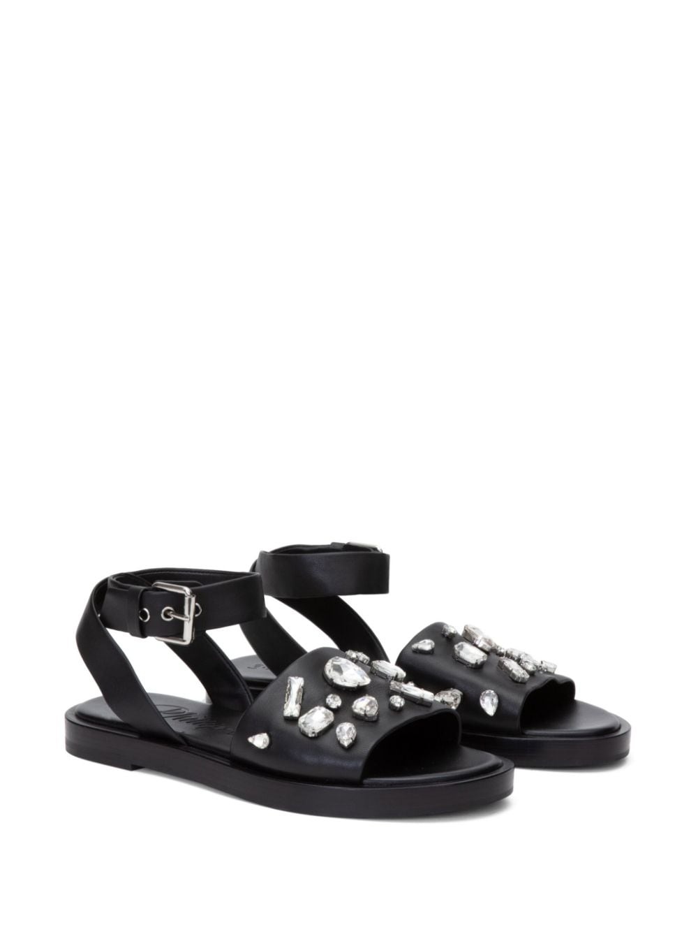 Nadine crystal-embellished sandals - 2