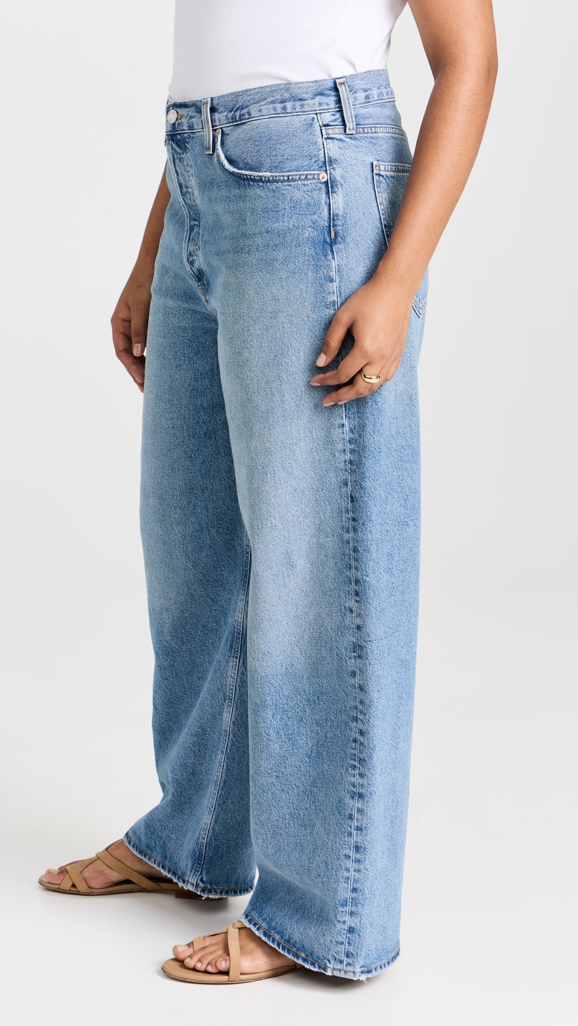 Low Slung Baggy Jeans - 10