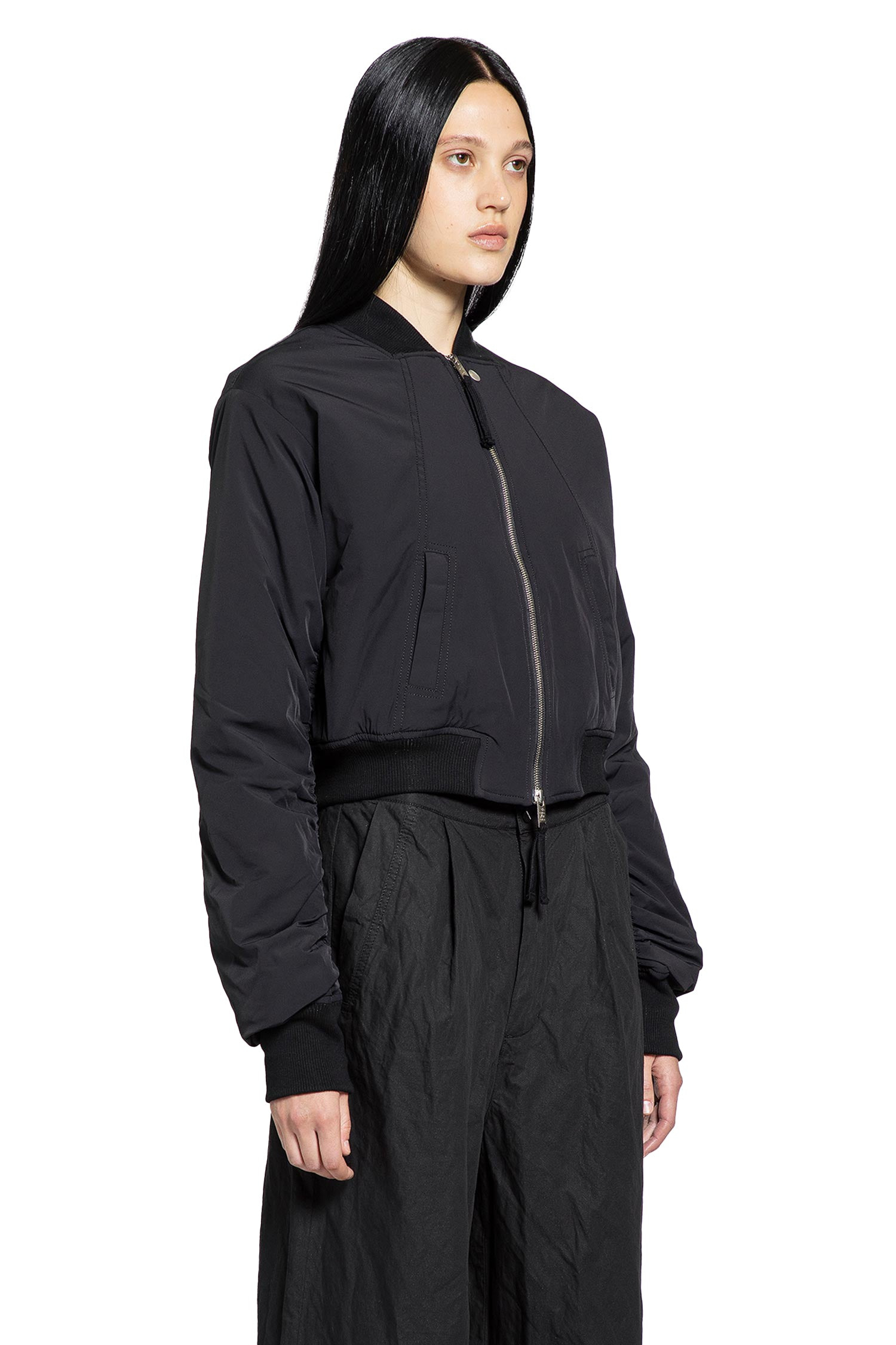 Cropped Bomber - 2