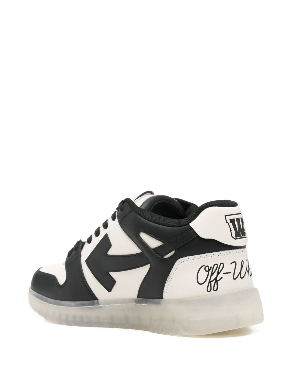 leather sneakers - 3