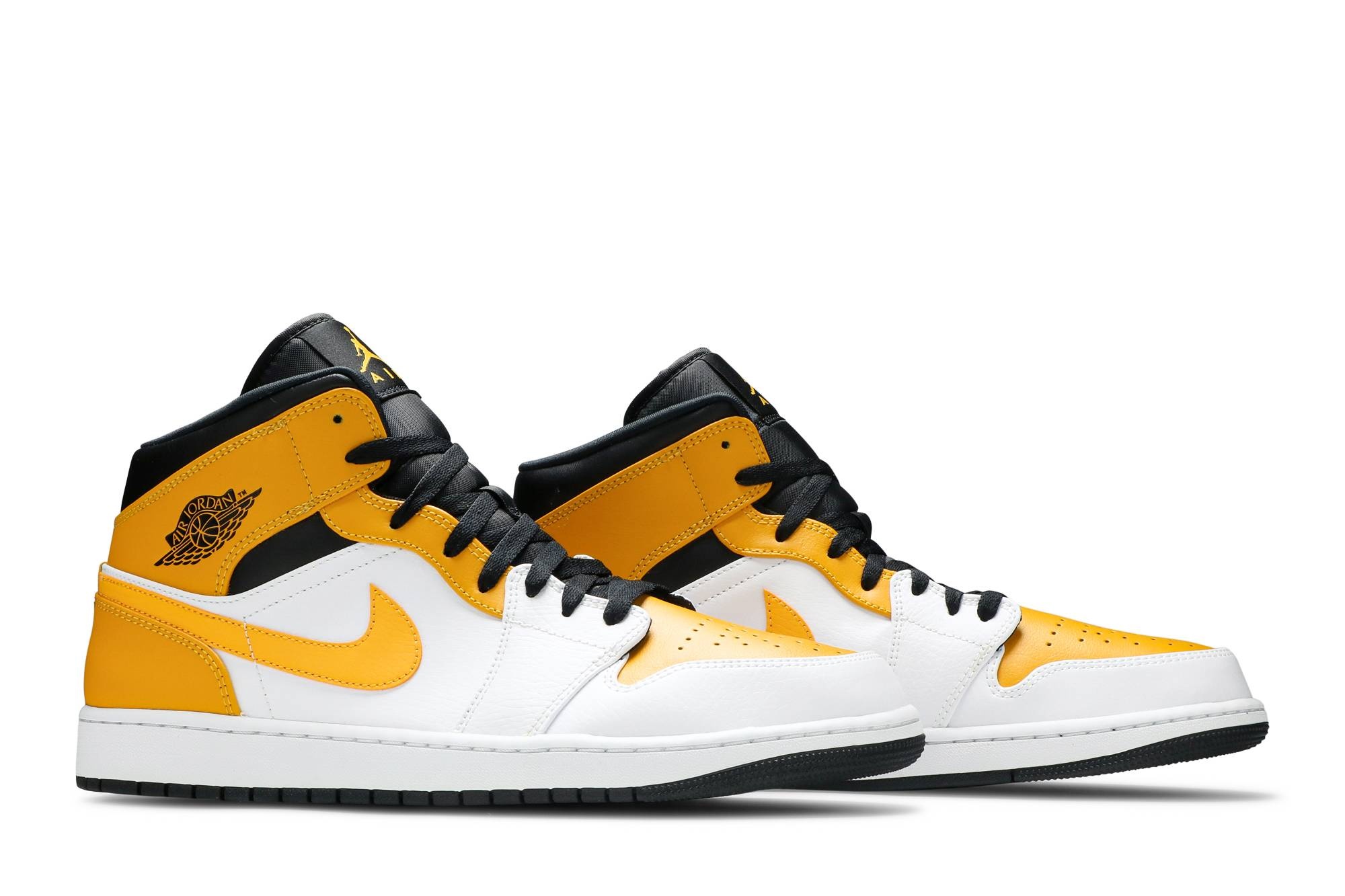 Air Jordan 1 Mid 'University Gold' - 8