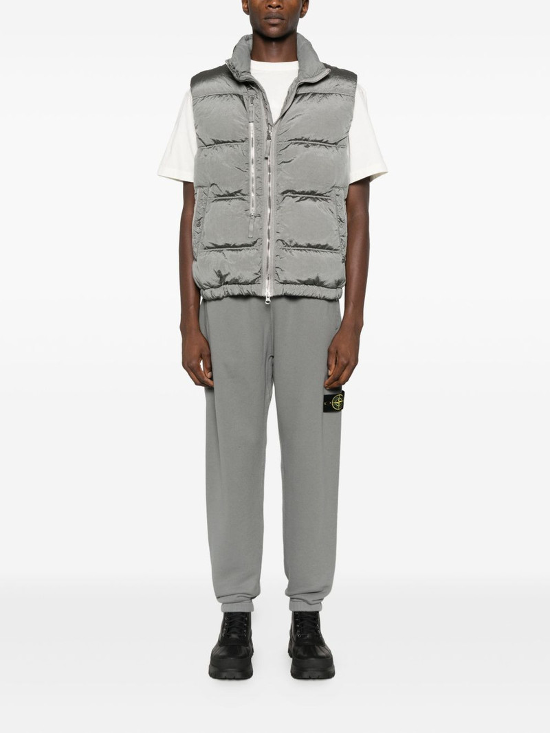 Stone Island logo-patch track pants outlook