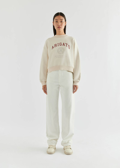 Axel Arigato University Sweatshirt outlook