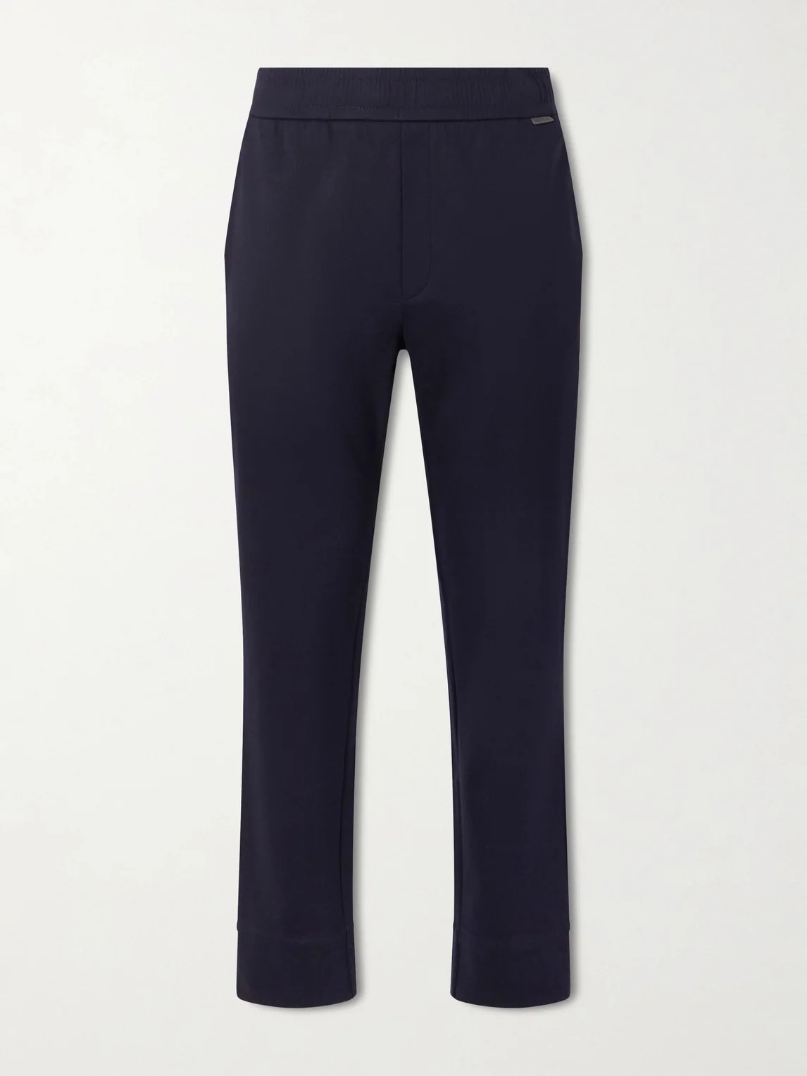 Tapered Stretch-Cotton Jersey Sweatpants - 1