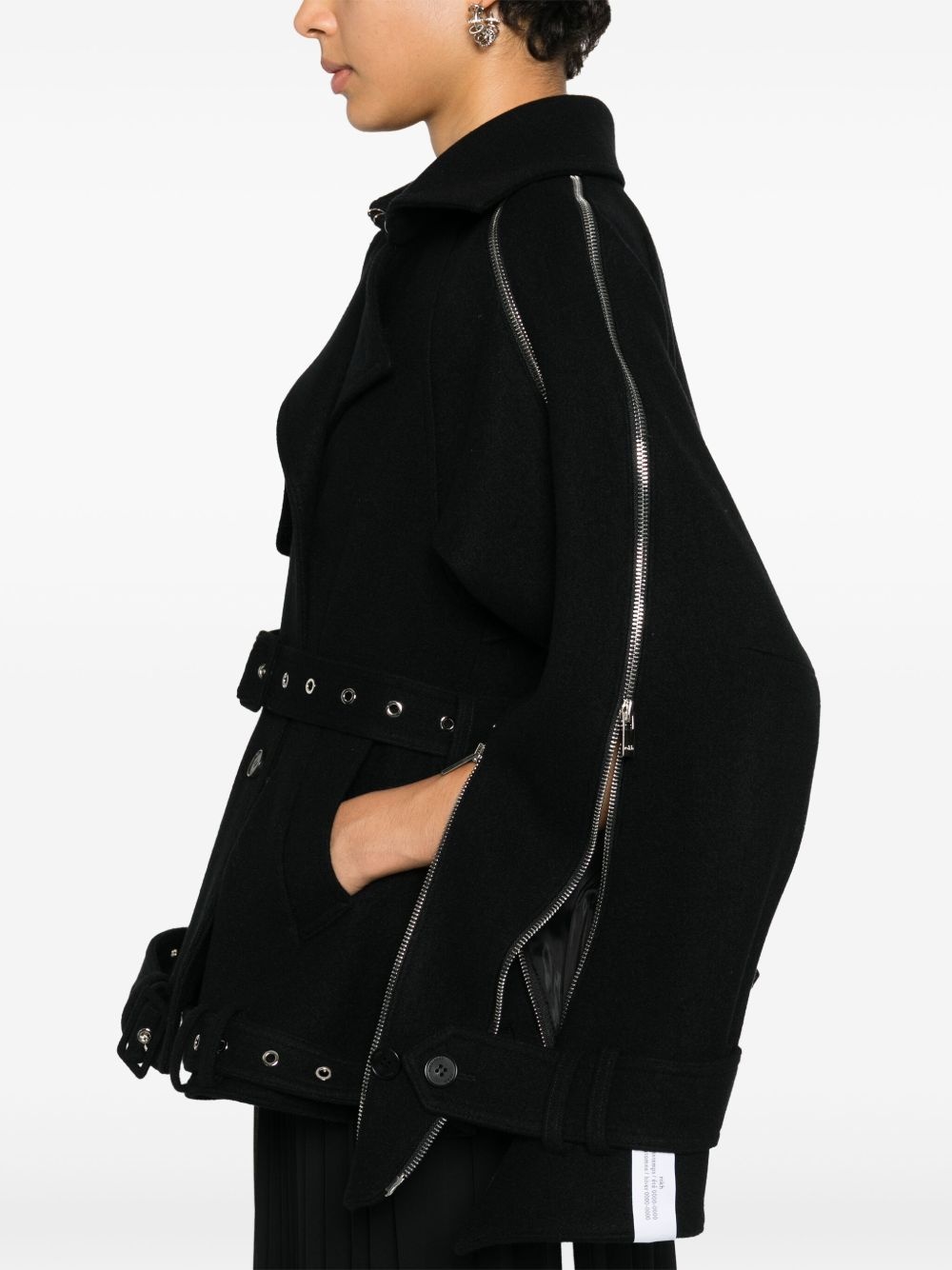 Multi-zipped jacket - 5