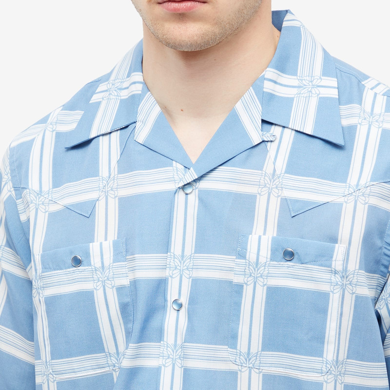 NEEDLES Needles Papillion Plaid Vacation Shirt outlook