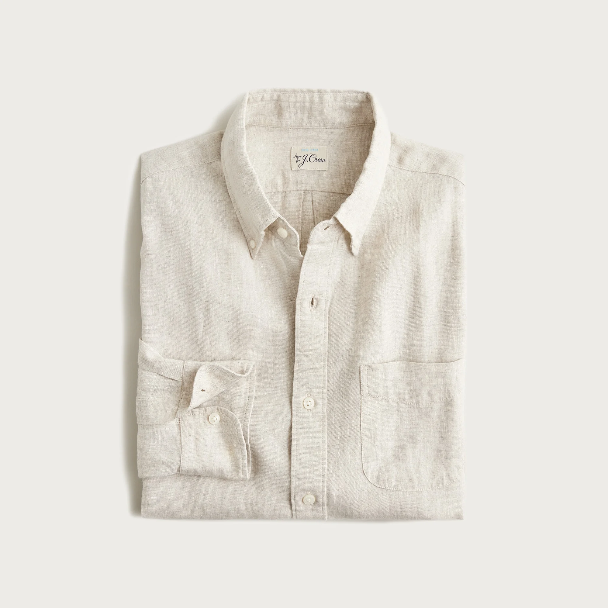 Baird McNutt Irish linen shirt - 1