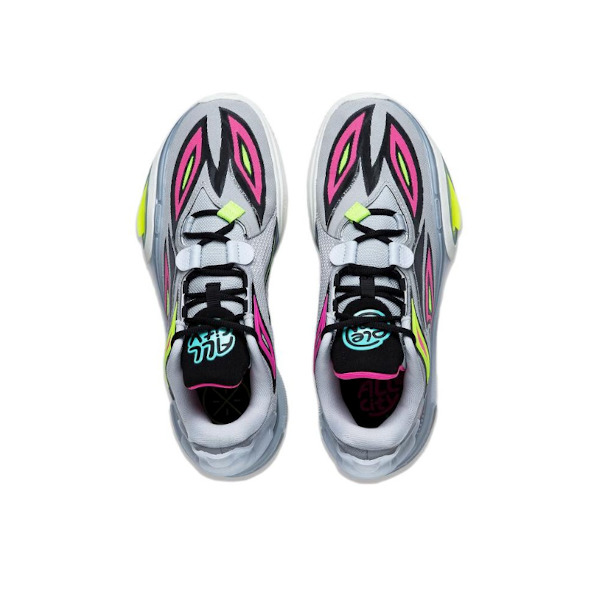 Li-Ning Wade All City 11 V2 'Ashes' ABAT053-9 - 3