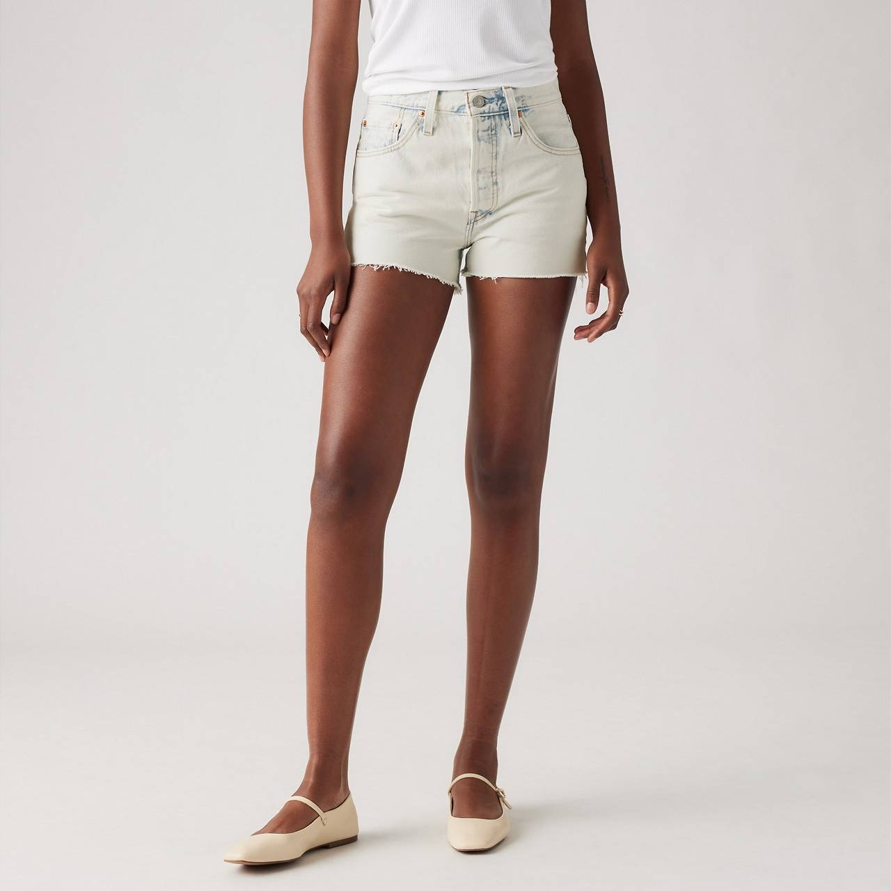 501® ORIGINAL FIT HIGH RISE WOMEN'S SHORTS - 4