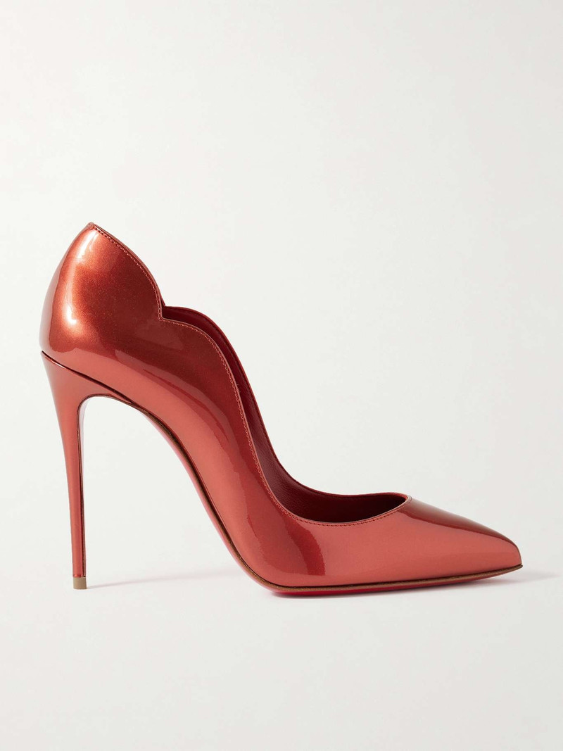 Hot Chick 100 patent-leather pumps 1