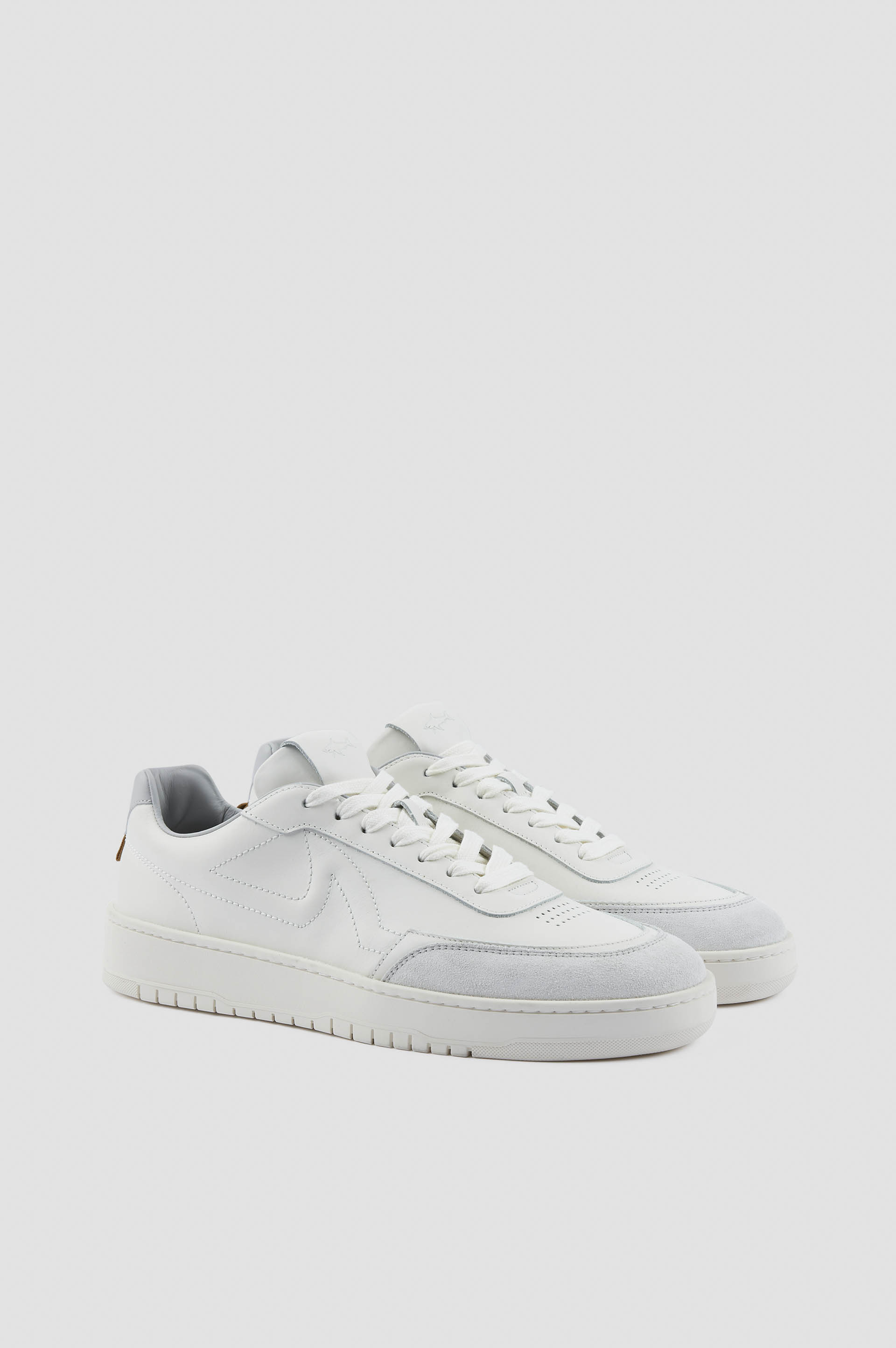 CLUB RIVIERA LEATHER SNEAKERS - 4