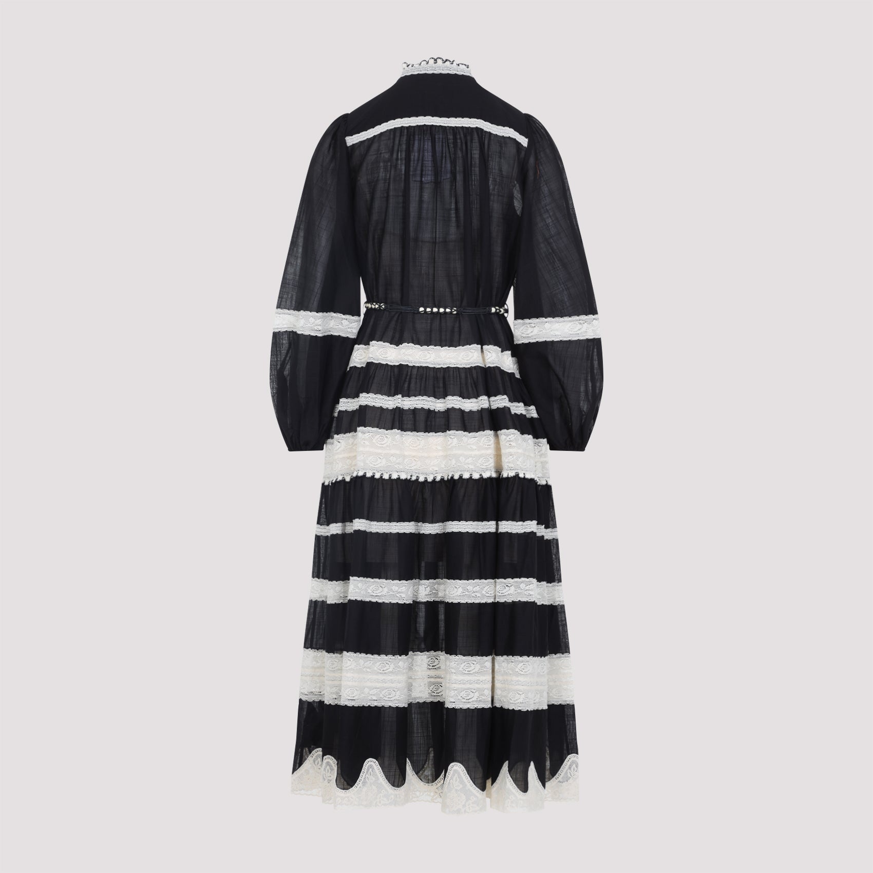 Zimmermann Rhiannon Lace Midi Dress Women - 2