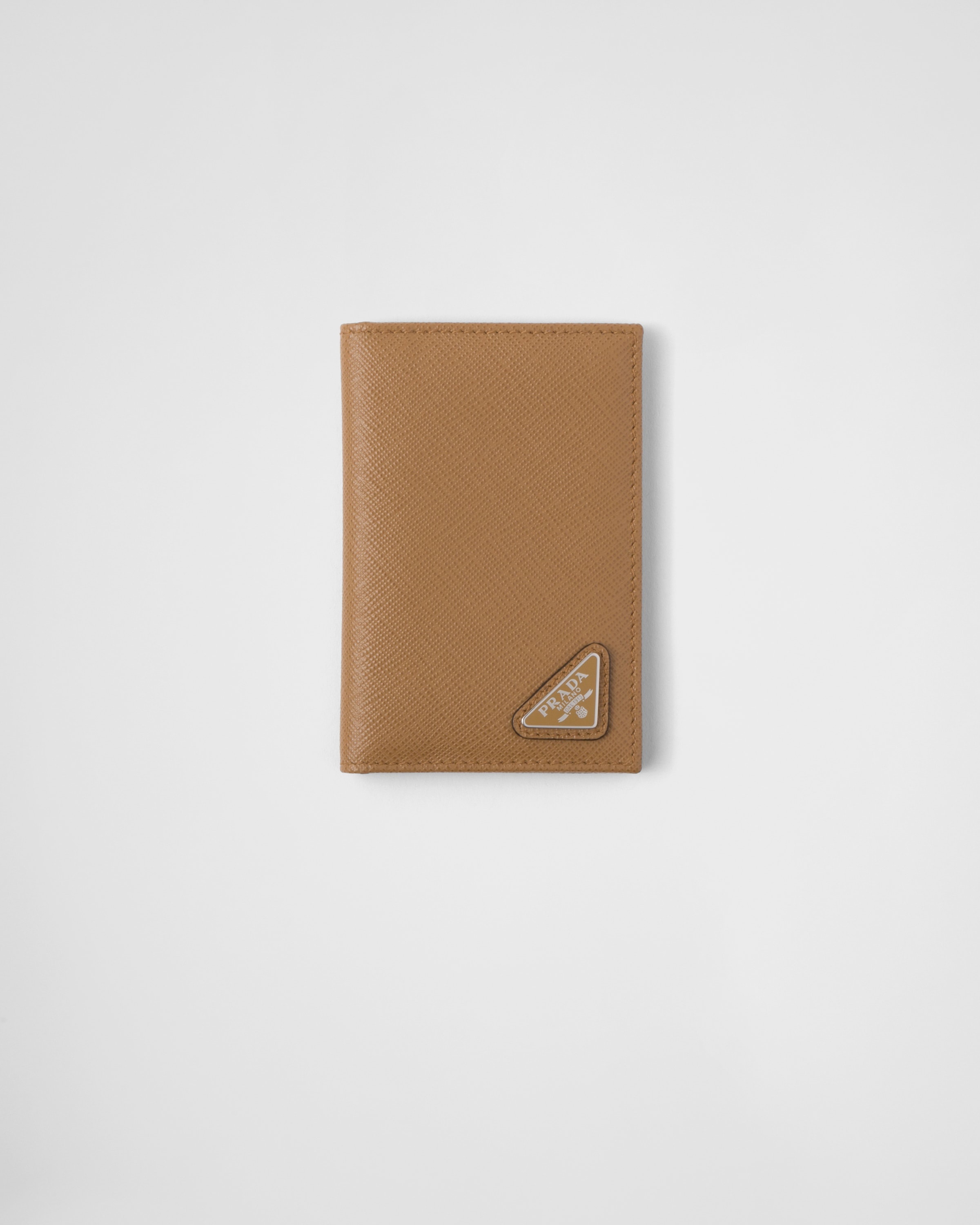 Saffiano Leather Card Holder - 1