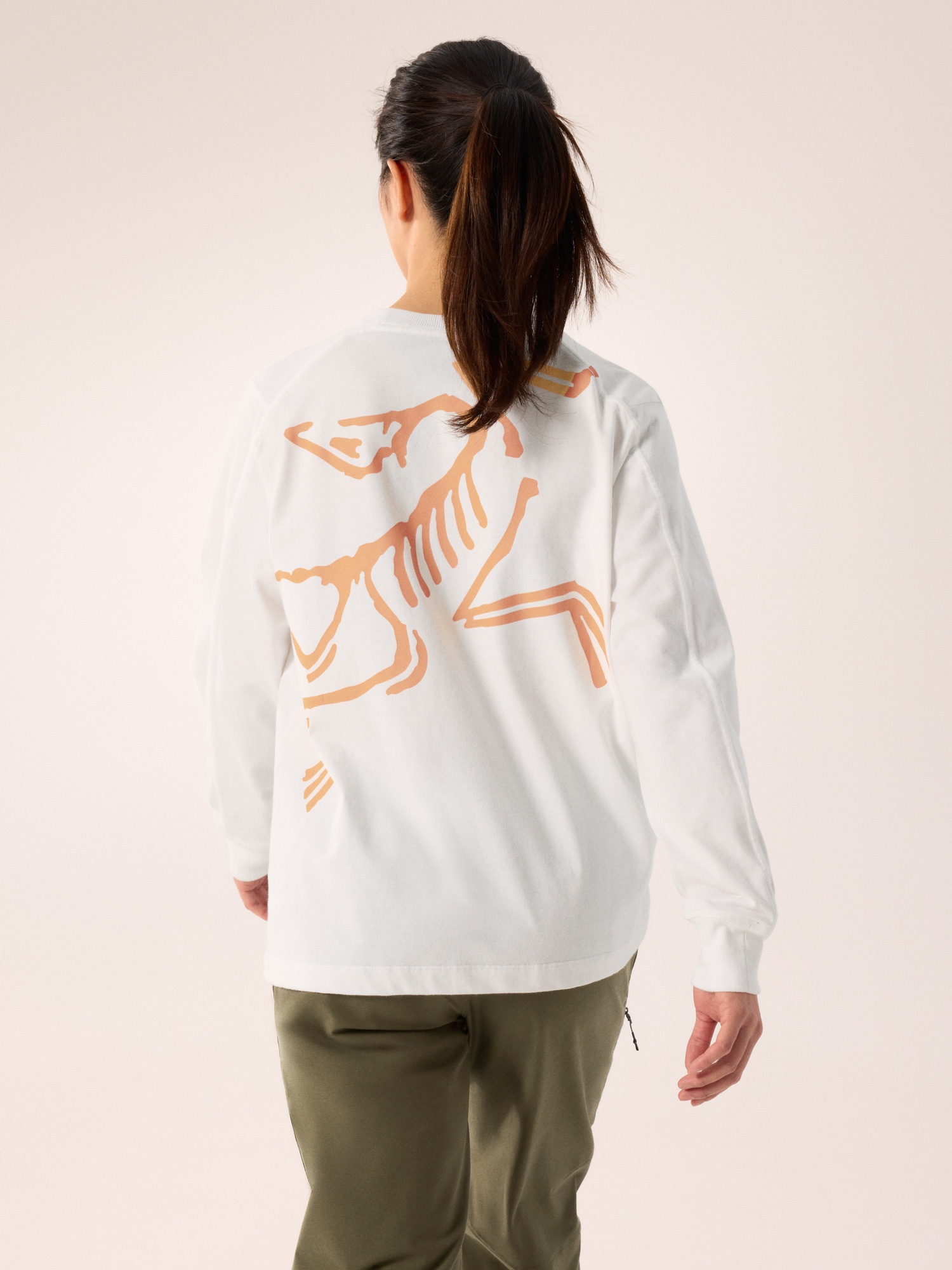 Kragg Cotton Bird Crew Neck Shirt LS - 5