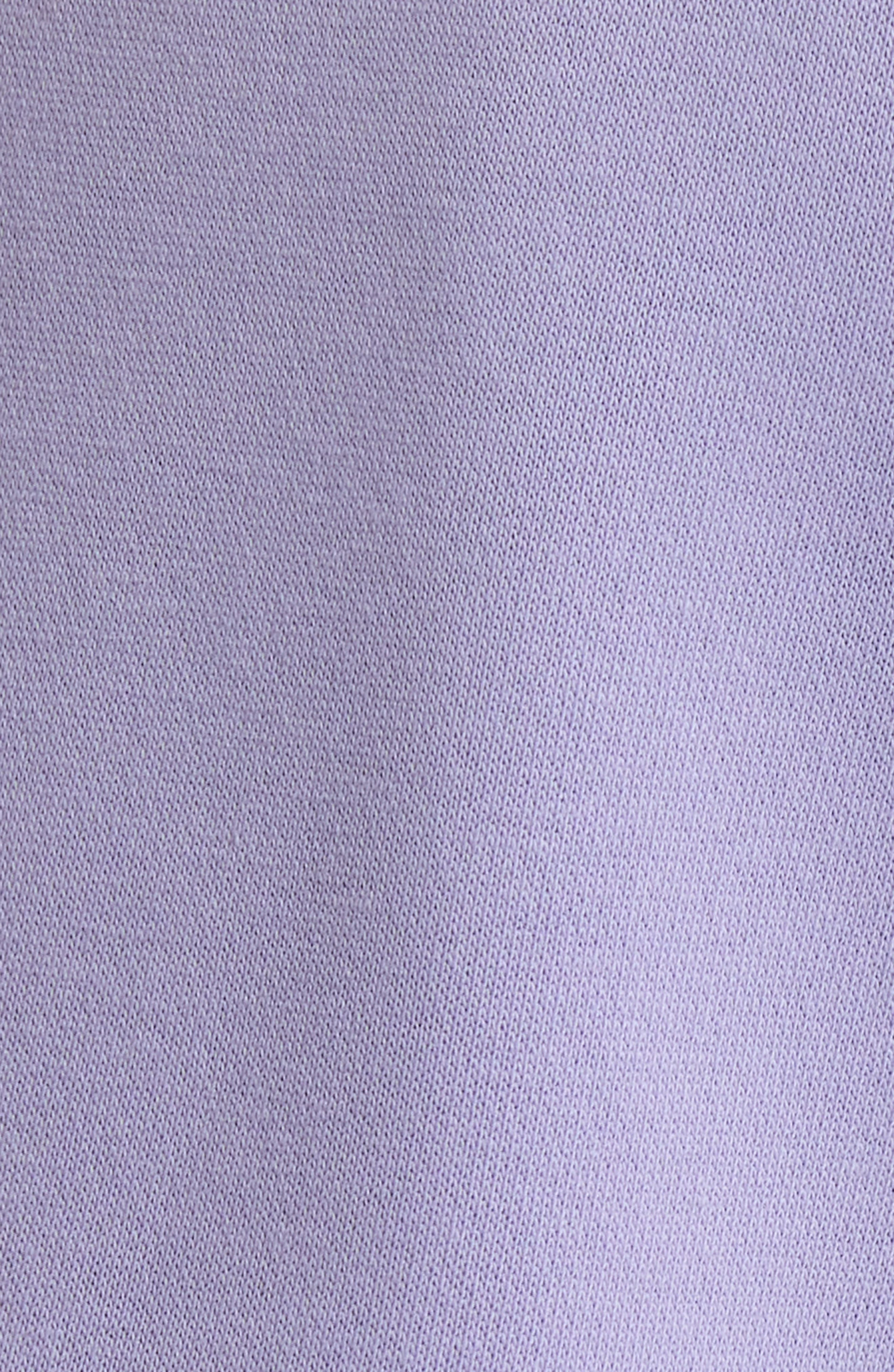 Nike Sportswear Phoenix Fleece Shorts in Lilac Ice at Nordstrom - 6