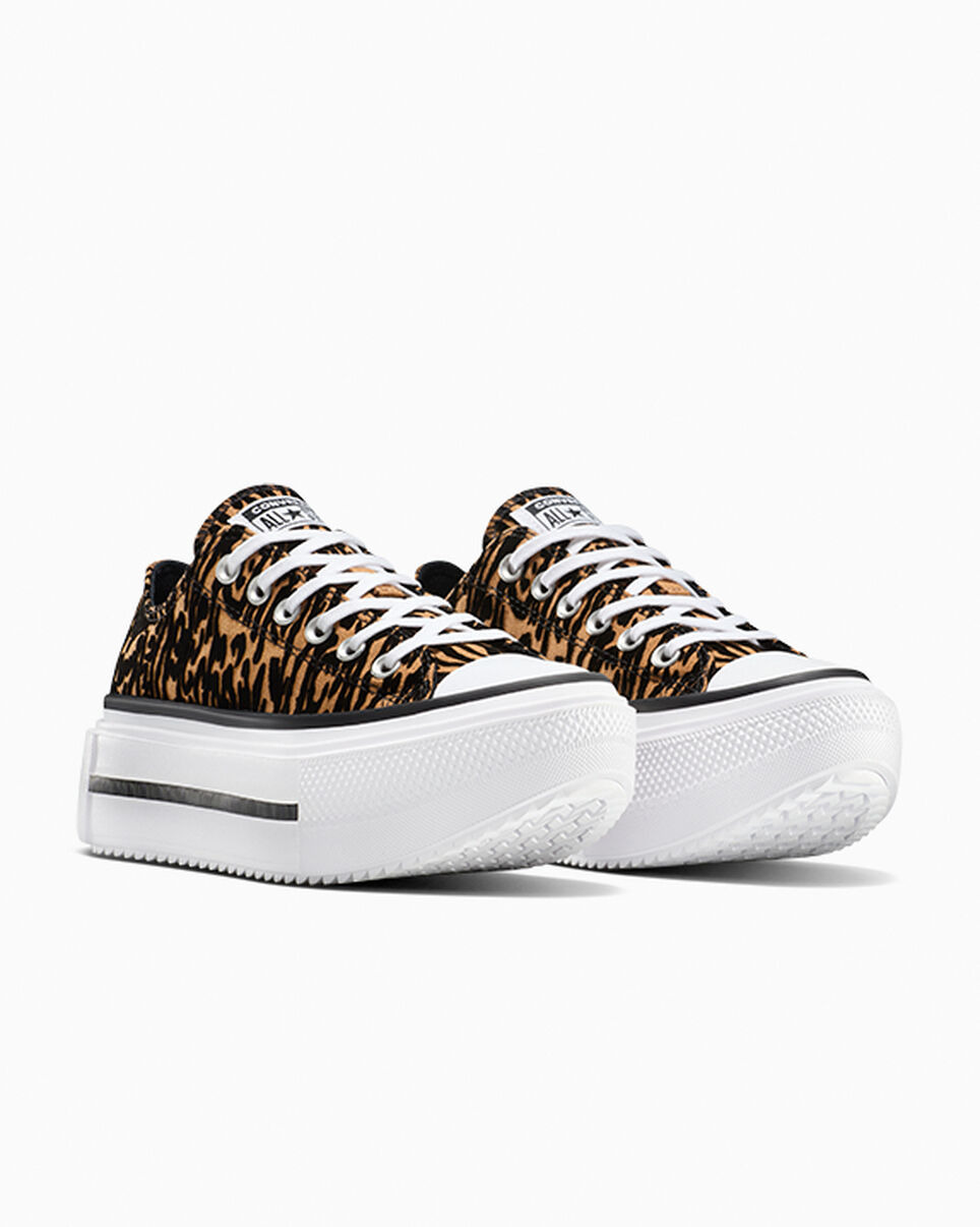 Chuck Taylor All Star Lift Double Stack Platform Leopard - 5