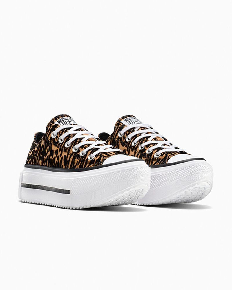 Chuck Taylor All Star Lift Double Stack Platform Leopard 5