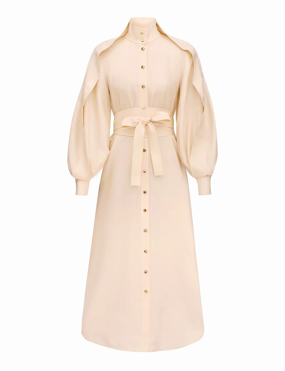 LUNA OBI MIDI DRESS - 1