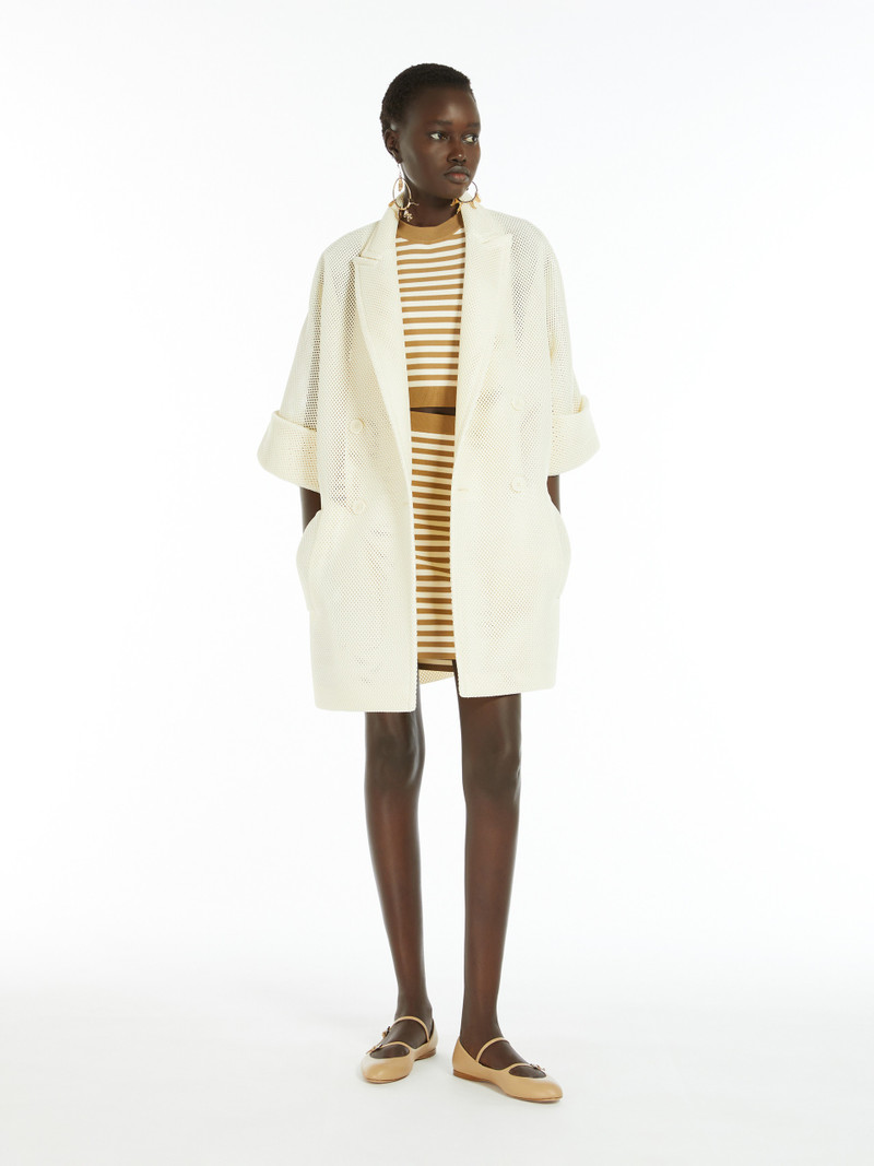 Max Mara DOMIZIA Jacquard yarn mini skirt outlook