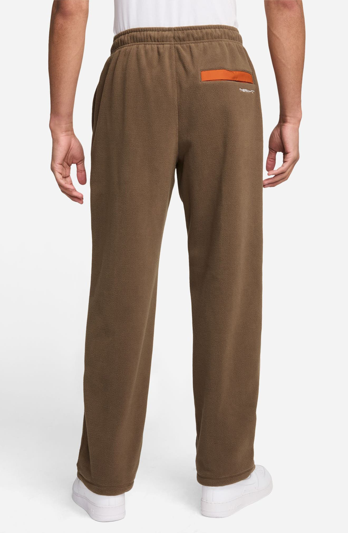 Nike Club Fleece Loose Fit Sweatpants in Mosswood Brown at Nordstrom - 2