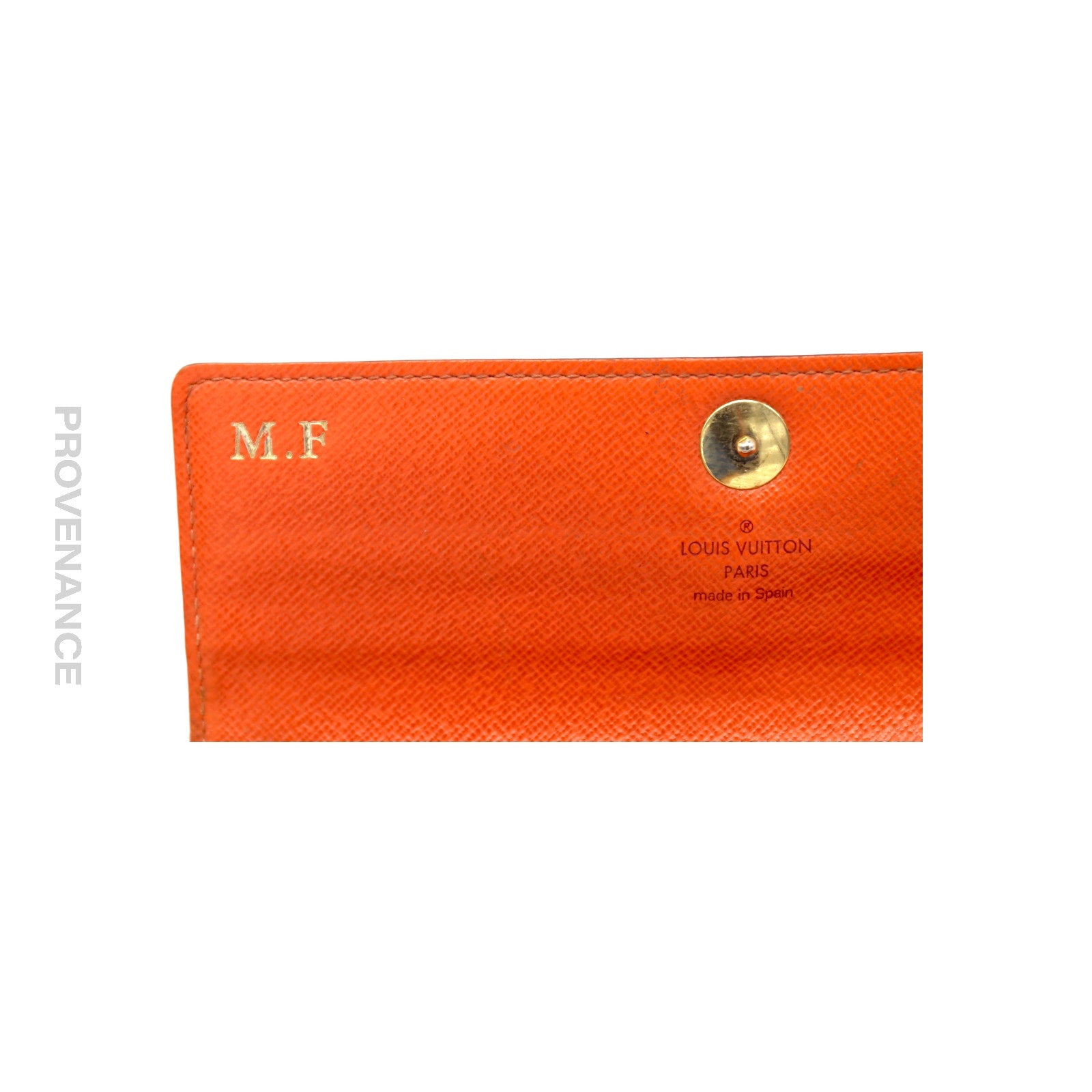 Louis Vuitton  Sarah Long Wallet - Monogram Multicolore Orange - 11