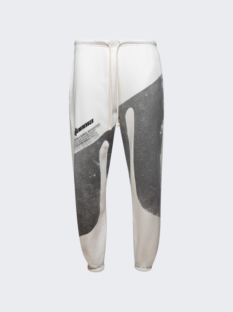 Paraclete Sweatpants Max White 1