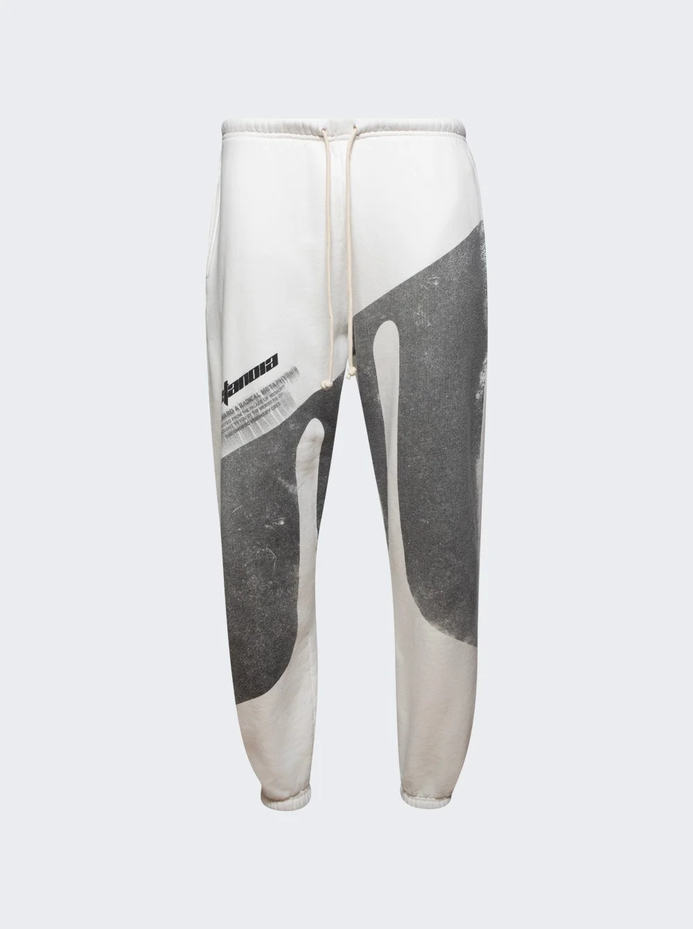 Paraclete Sweatpants Max White - 1