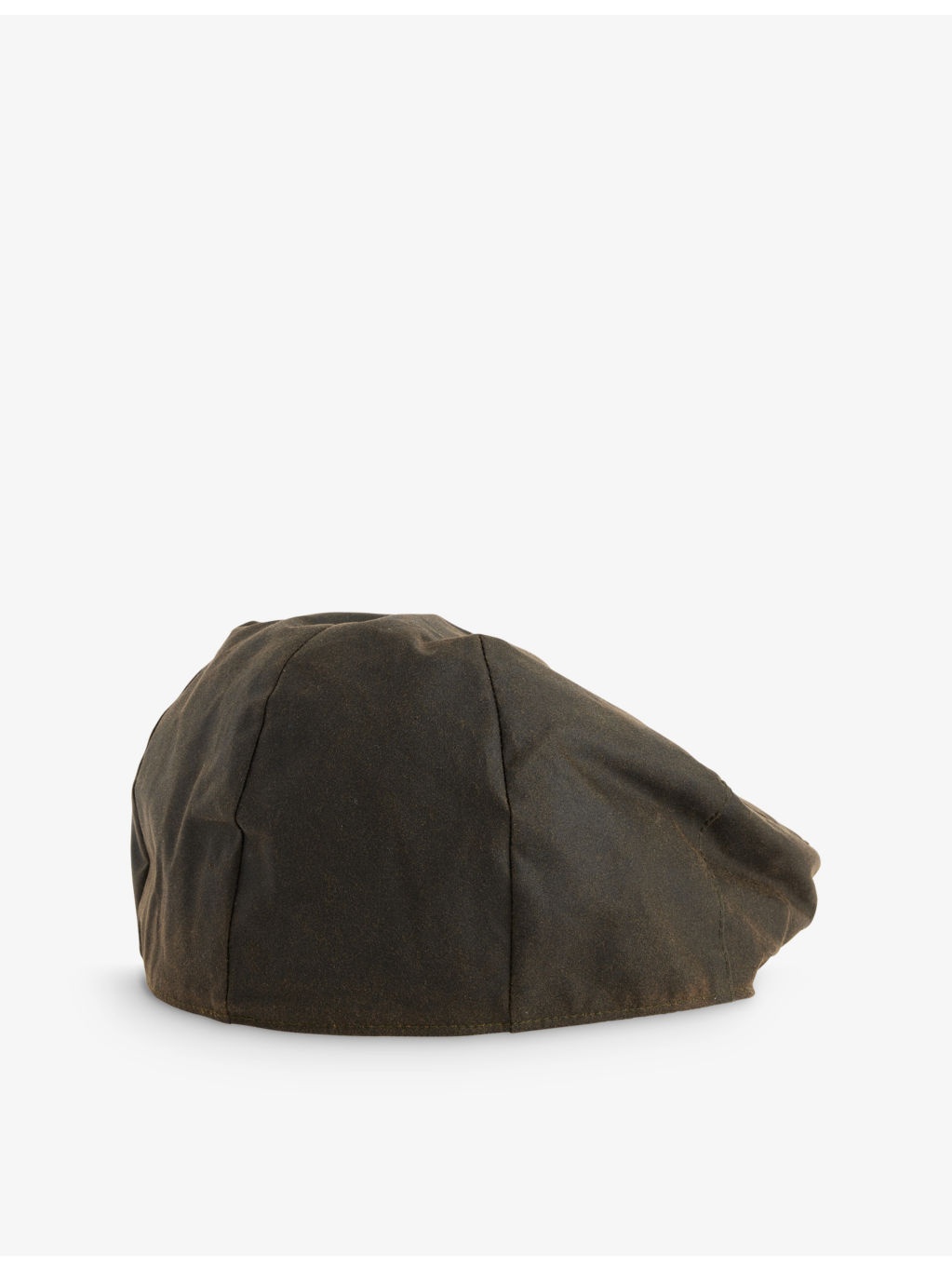 Wax Cotton Flat Cap - 3