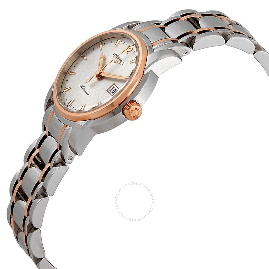 Pre-owned Longines Saint-Imier Silver Dial Ladies Watch L2.563.5.72.7 - 2