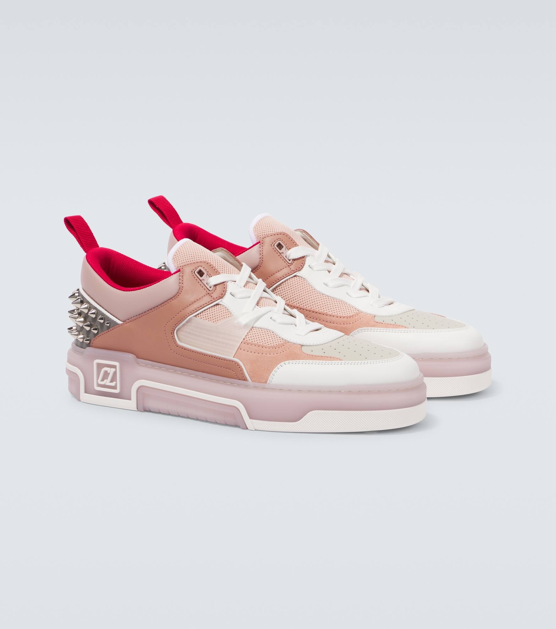 Astroloubi leather sneakers - 5