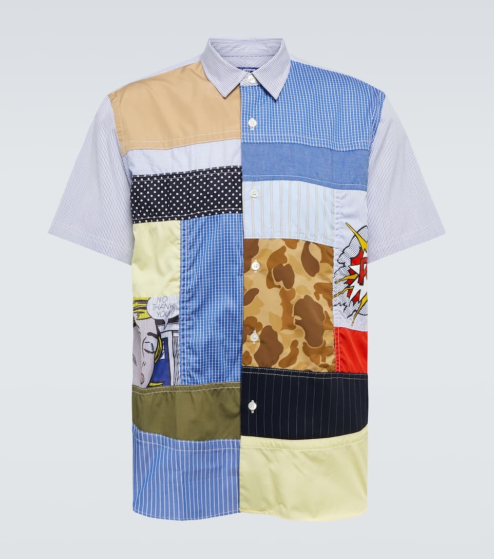 x  Roy Lichtenstein cotton shirt - 1